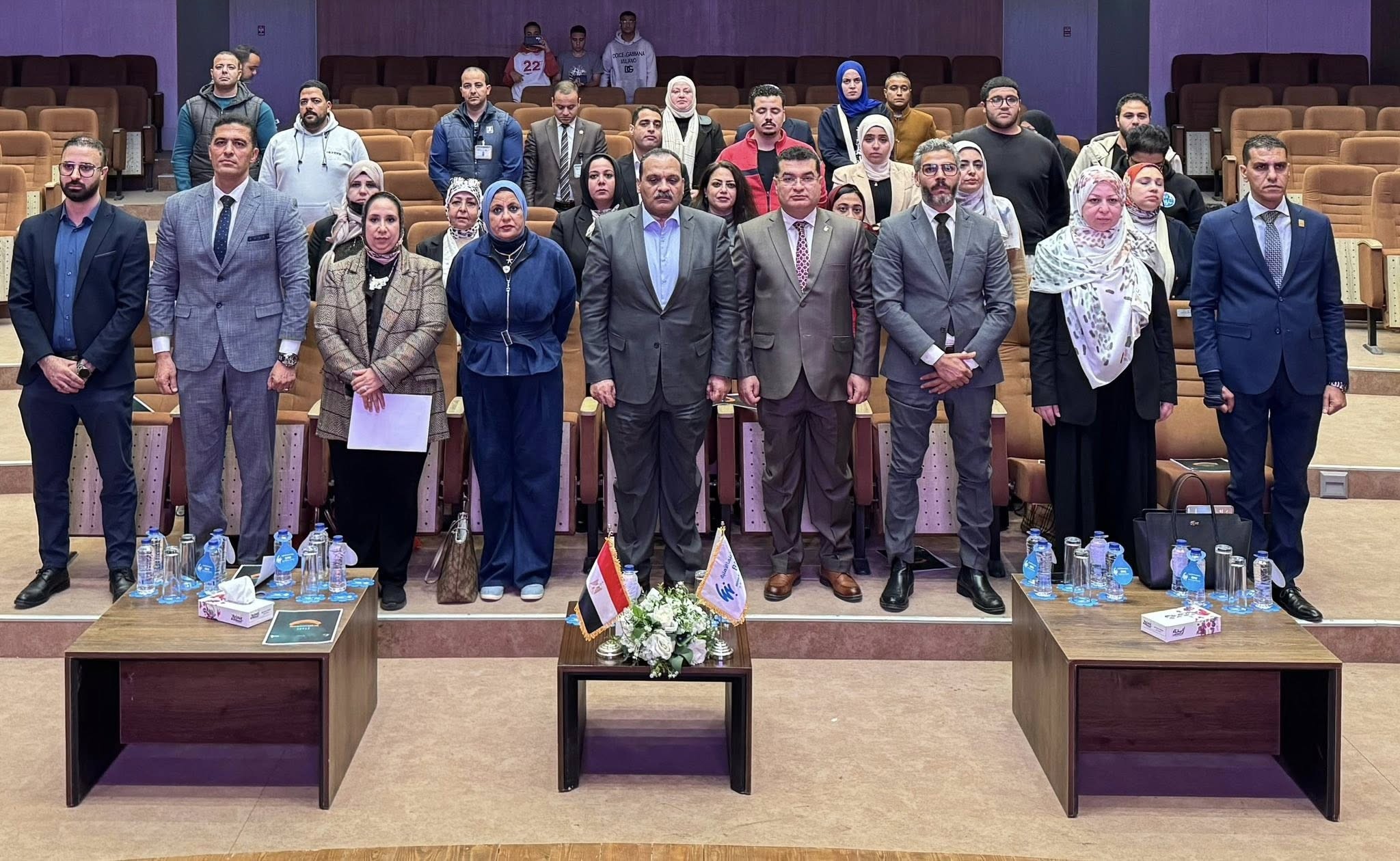 جامعة بنها الأهلية تستضيف ختام فعاليات الدفعة الأولى من برنامج «نجوم مصرية – STARS» بالتعاون مع حياة كريمة ومكتبة الإسكندرية وكريتيفا