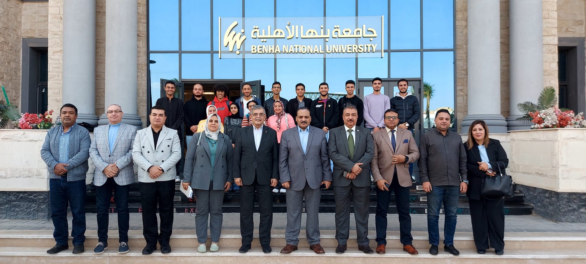Benha National University President Emphasizes the Role of the Student Union in Representing Classmates and Expressing Their Opinions and Aspirations