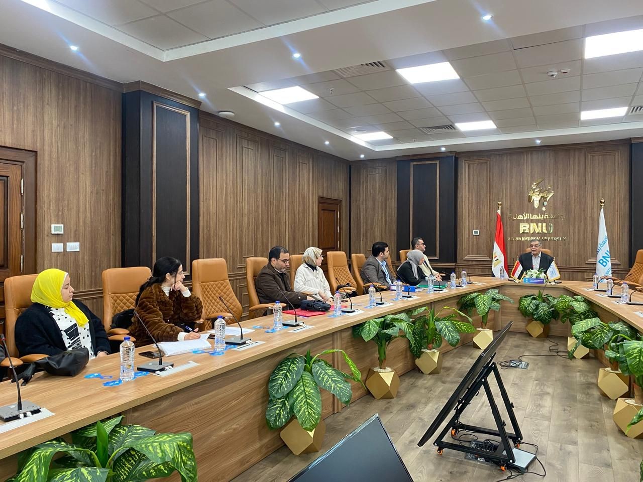 "Academic Standards" Workshop at Benha National University