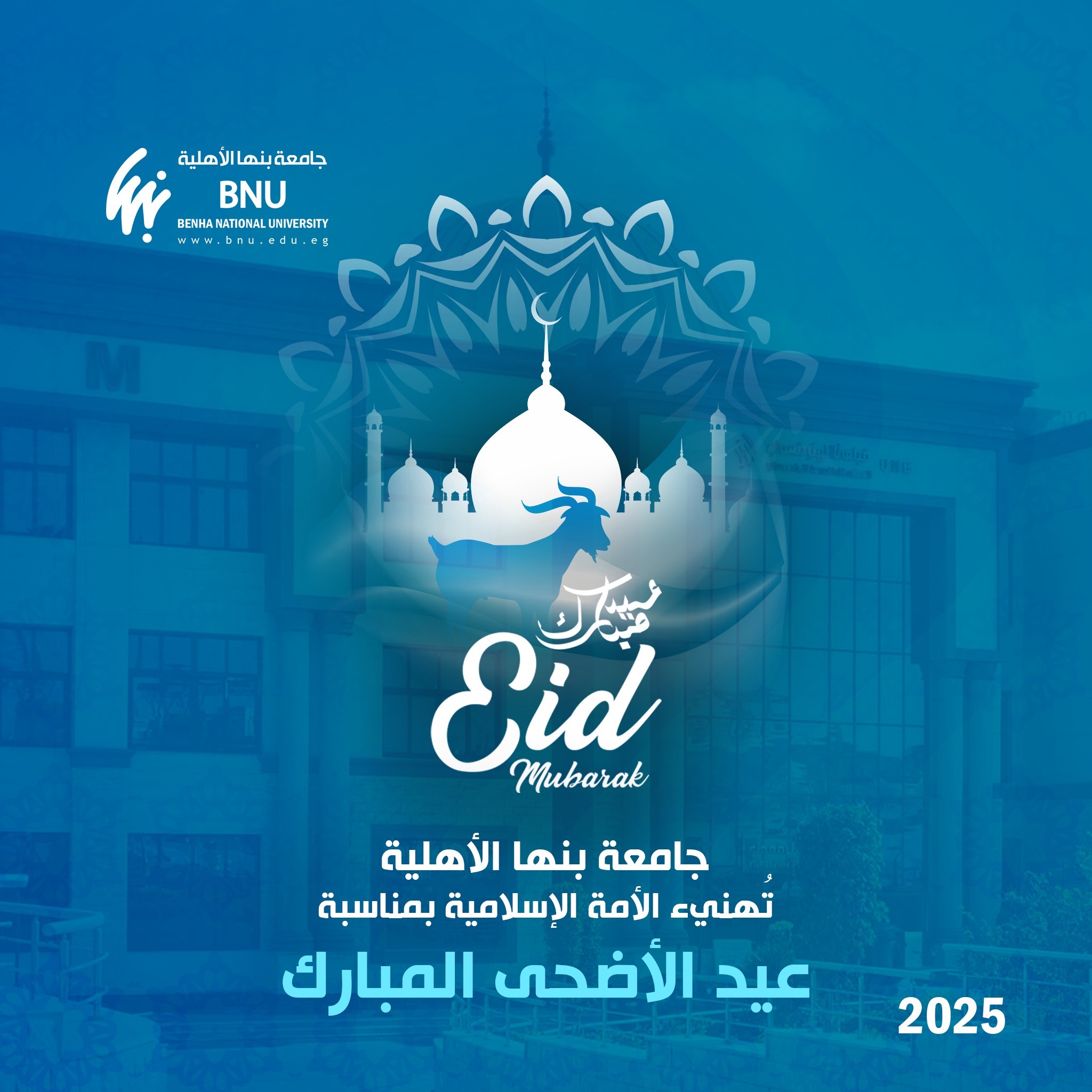 تهنئة بعيد أضحى مبارك
