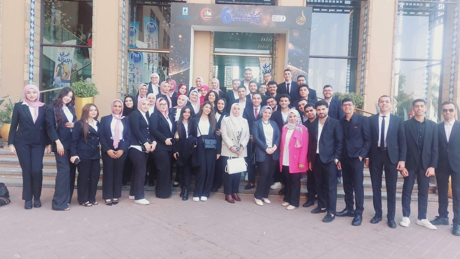 Participation of Students from the College of Physical Therapy in the 6th International Conference on Physical Therapy and Rehabilitation "Challenge of Disability"