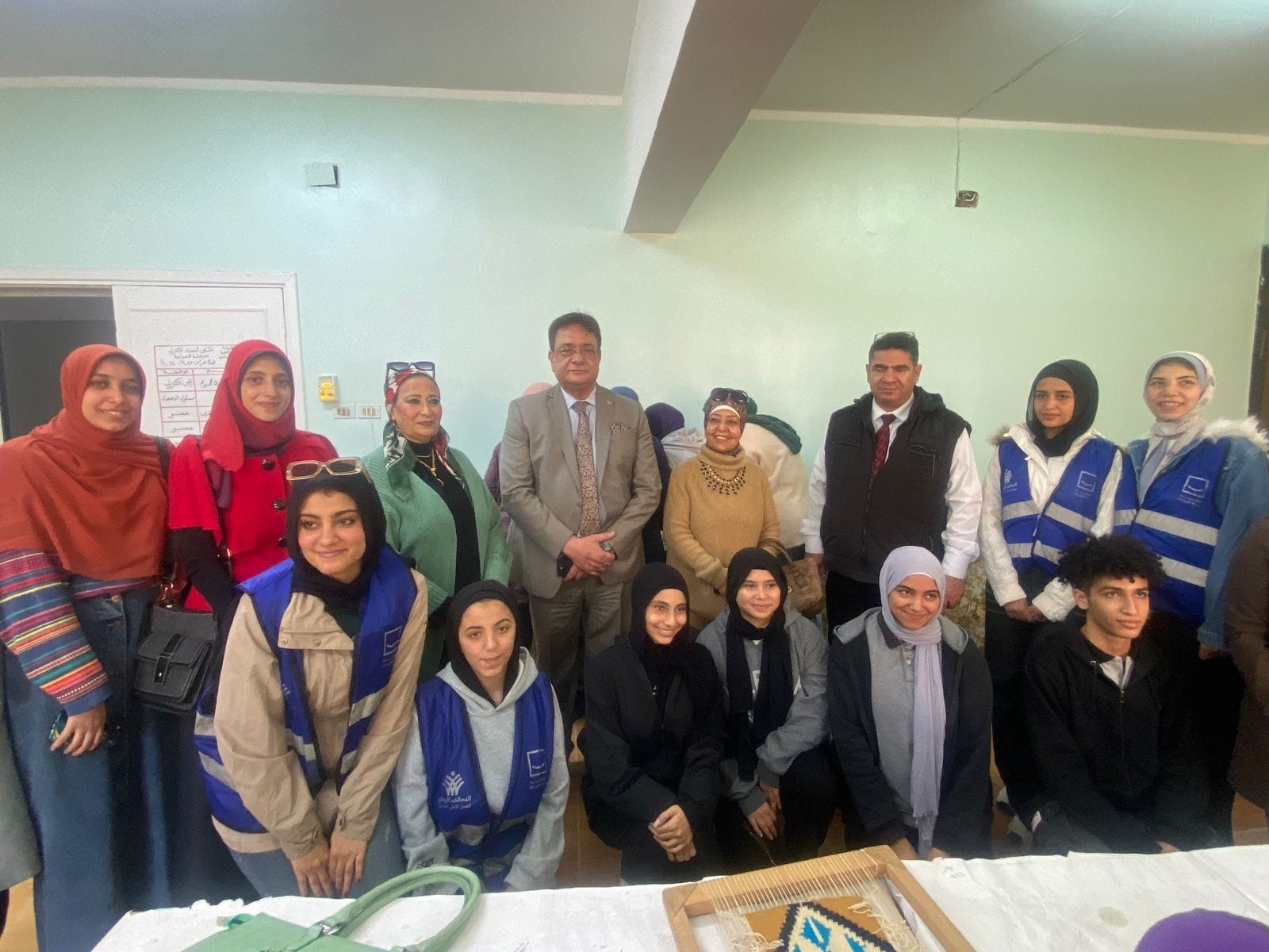 Benha National University Continues the Activities of the "Awareness" Initiative for the Second Consecutive Week