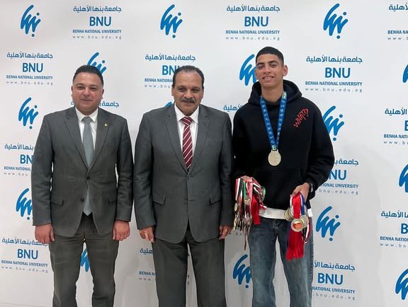 Benha National University Secures Second Place in the World Biathlon and Triathlon Championship for Modern Pentathlon